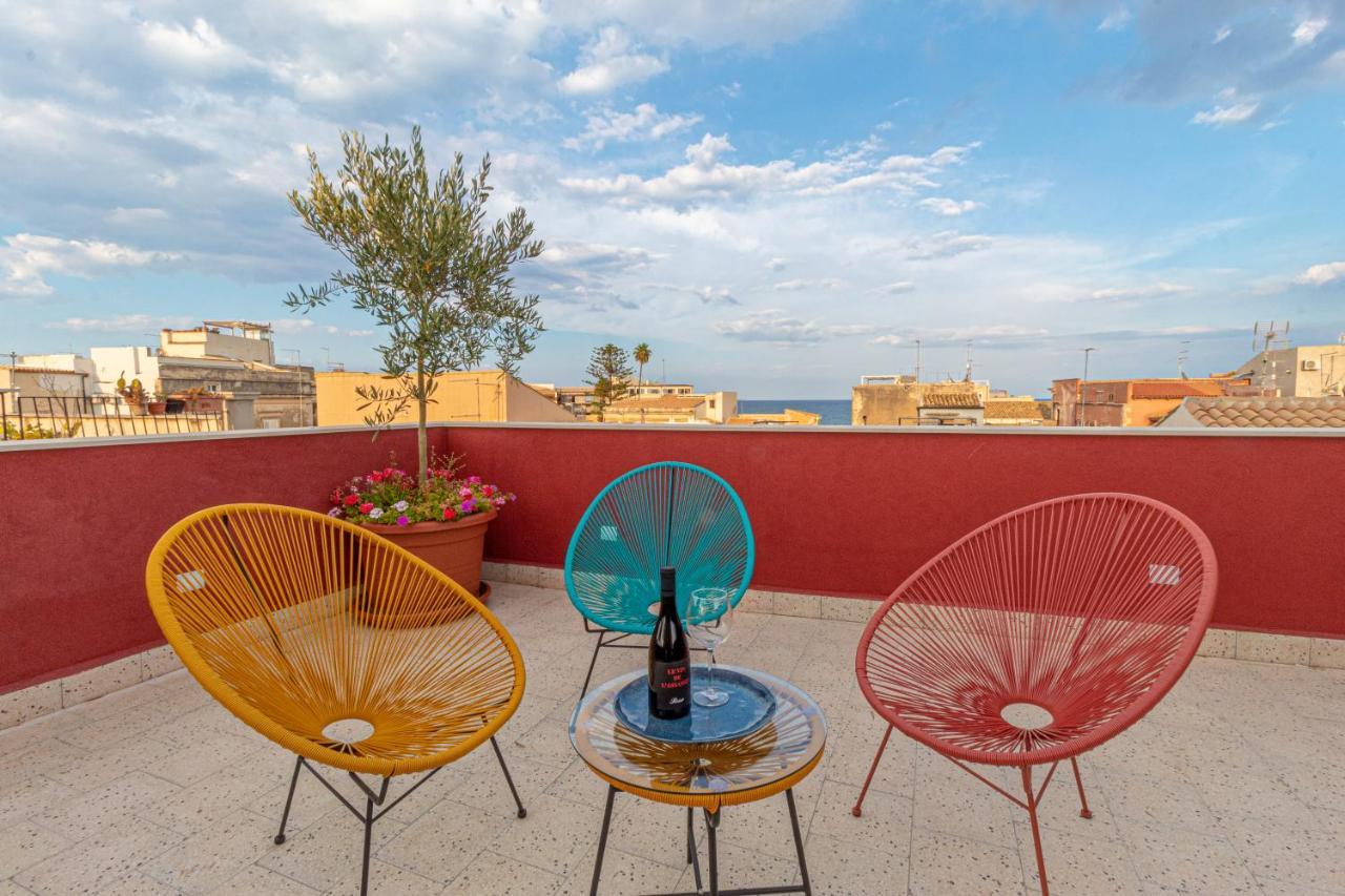 Maison Rouge Ortigia Syrakusa Exteriör bild