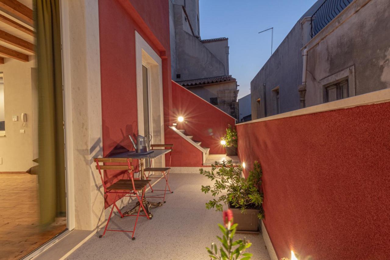 Maison Rouge Ortigia Syrakusa Exteriör bild